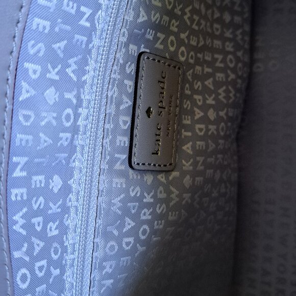 Kate Spade top Handle Leather Satchel with Shoulder strap - Picture 5 of 8